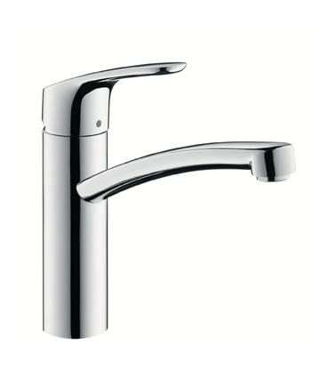 Single hole mixer for sink Hansgrohe collection Focus