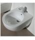 Wall mounted bidet single hole, Flaminia collection App AP219