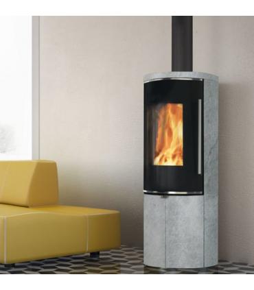 Edilkamin Tally 8 Up ductable wood stove