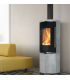 Edilkamin Tally 8 Up ductable wood stove