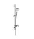 Rail slider 65 cm with soap holder collection Crometta Hansgrohe