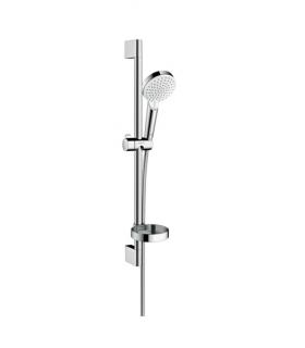 Rail slider 65 cm with soap holder collection Crometta Hansgrohe