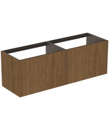 Ideal Standard veneered vanity unit for basin without top