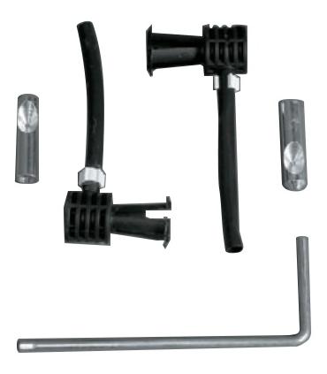 Set vis de fixation pour supports, Simas F85