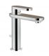 Dress series Nobili basin mixer with drain