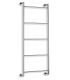 Lineabeta ladder towel holder Baketo series art.5233 in brass
