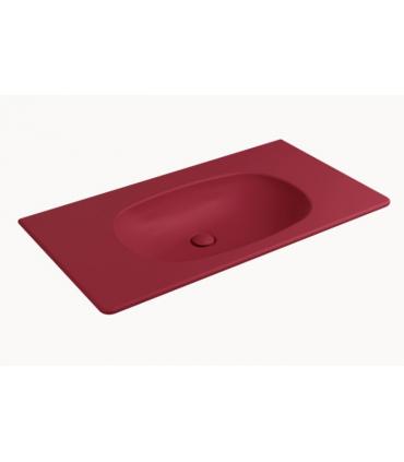 Nudaflat Ceramic Flaminia Console Washbasin