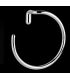 Towel ring Gessi Goccia series art. 38109