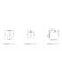 Ceramica Flaminia shower head One 112084 series