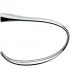 Ring towel rail Colombo collection land b2831 chrome.