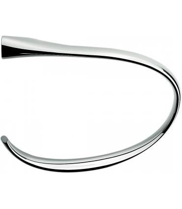Porta salviette ad anello Colombo serie land b2831 cromo.