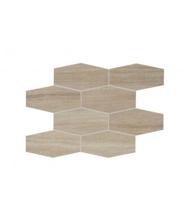 Piastrelle mosaico interno Marazzi Treverkchic 30X25