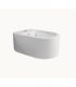 Flaminia wall hung bidet Astra AS218 series