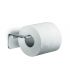 Porte-papier mural Colombo over collection inox brosse'