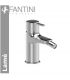 Bidet mixer single hole Fantini Lame'