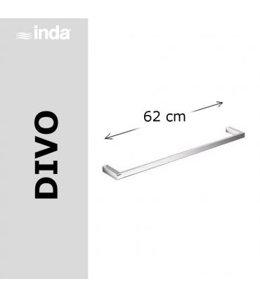 Porte serviettes Inda Divo collection chrome