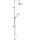 Shower column Nobili Renova for renovation with water inlet low WE00141/40