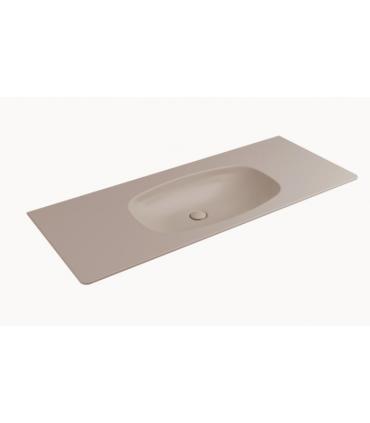 Nudaflat Ceramic Flaminia Console Washbasin