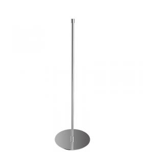Equippable stand, Lineabeta, collection Rampin, model 51239, chromed brass