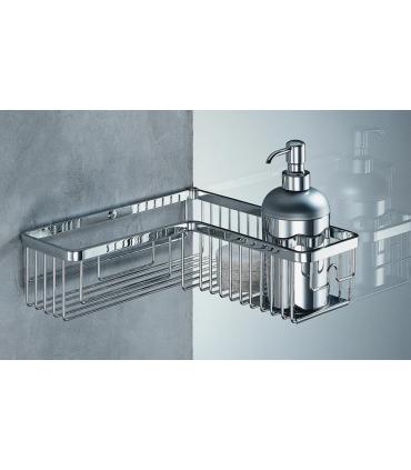 Shower-bathtub grid mixer colombo items holder b9614 chrome.