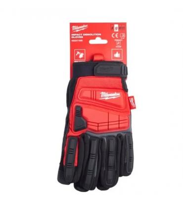 Milwaukee impact anti-impact demolition gloves