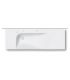 Lavabo suspendeux 150 cm double trou collection Grandangle