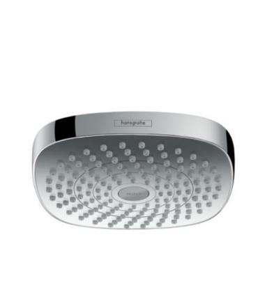 Shower head 2 jets collection Croma Select Hansgrohe