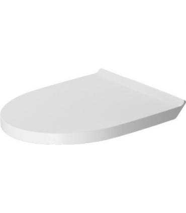 Enveloping toilet seat for toilet, Duravit, Durastyle made of resin