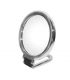 Magnifying countertop mirror folding , Koh-I-Noor collection Toeletta