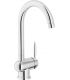 Miscelatore lavello cucina Nobili serie OVETTO  con leva laterale