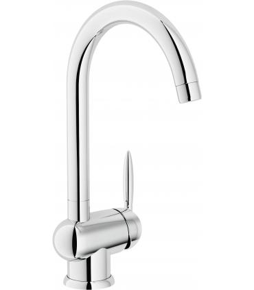 Miscelatore lavello cucina Nobili serie OVETTO  con leva laterale