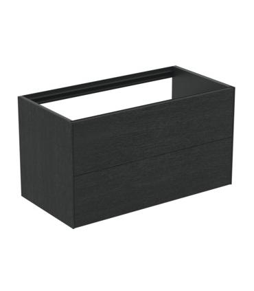 Meuble sous-vasque Ideal Standard 2 tiroirs avec lavabo sans dessus