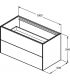Meuble sous-vasque Ideal Standard 2 tiroirs avec lavabo sans dessus