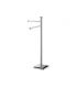 Montants equipes pour lavabo Colombo portofino  B32380CR chrome