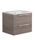 Forniture bathroom  suspended  RCR bathroom  with washbasin and base con drawers