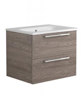 Forniture bathroom  suspended  RCR bathroom  with washbasin and base con drawers