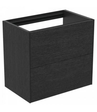 Ideal Standard Conca 2-drawer veneered cabinet without top