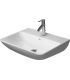 Duravit, lavabo mural de 55cm monotrou, ME by Starck, 233555 blanc