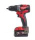 Milwaukee compact brushless drill driver with percussion