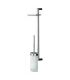 Rail for accessorieses for toilet Colombo collection planets b9823 chrome.