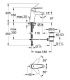 Miscelatore per lavabo Grohe, Eurodisc Cosmopolitan art.33190002