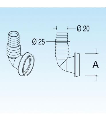 KIT DE TUYAUX LIRA DIAMÈTRE 40