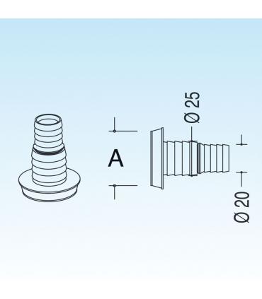 KIT DE TUYAUX LIRA DIAMÈTRE 40