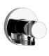 GESSI Water inlet and support for hand shower collection Emporio Via Bagutta chrome