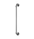 Vertical security handle Ponte Giulio G29JAS09 handle 120cm, polished stainless steel