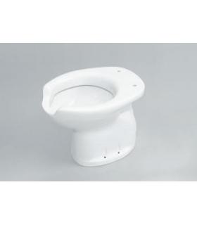 vaso wc ergonomico a pavimento Flaminia Disabili G1005