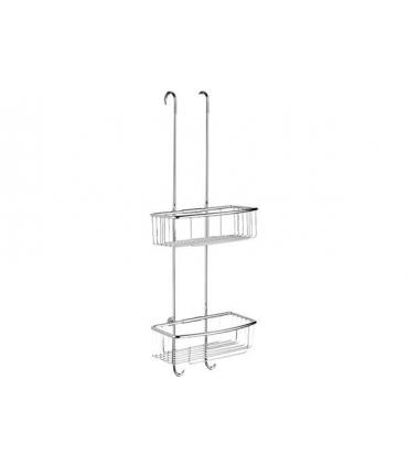 Shower-bathtub grid mixer colombo items holder b9635 chrome hung up