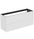 Ideal Standard Conca lacquered 2-drawer washbasin cabinet without top