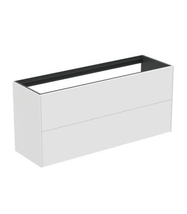 Ideal Standard Conca lacquered 2-drawer washbasin cabinet without top