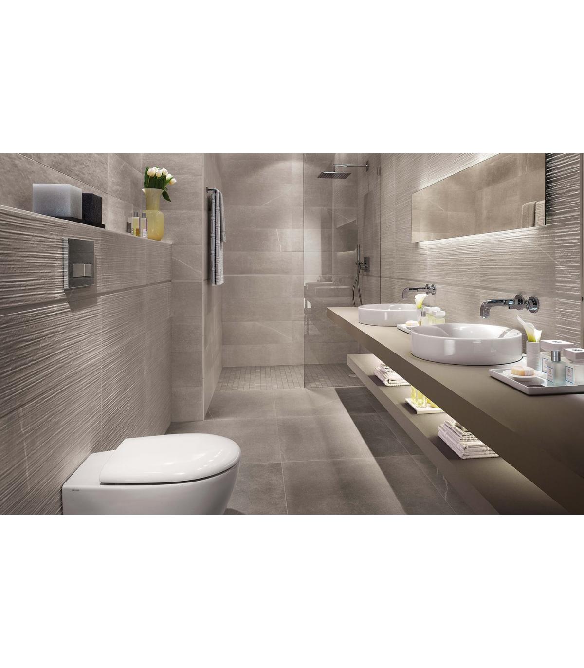 Модная плитка в ванну. Керамогранит Fap Ceramiche. Керамогранит Fap Ceramiche maku Dark. Fap Ceramiche maku Grey Matt 60x60. Плитка maku Rock Grey 25x75.